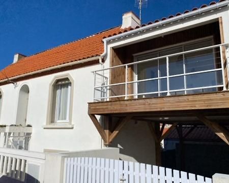 Charmante Maison, Terrasse Vue Mer Apartment Les Sables-d'Olonne Exterior photo