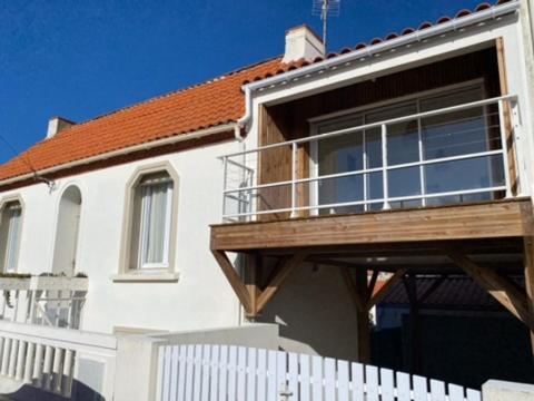 Charmante Maison, Terrasse Vue Mer Les Sables-d'Olonne Exterior photo